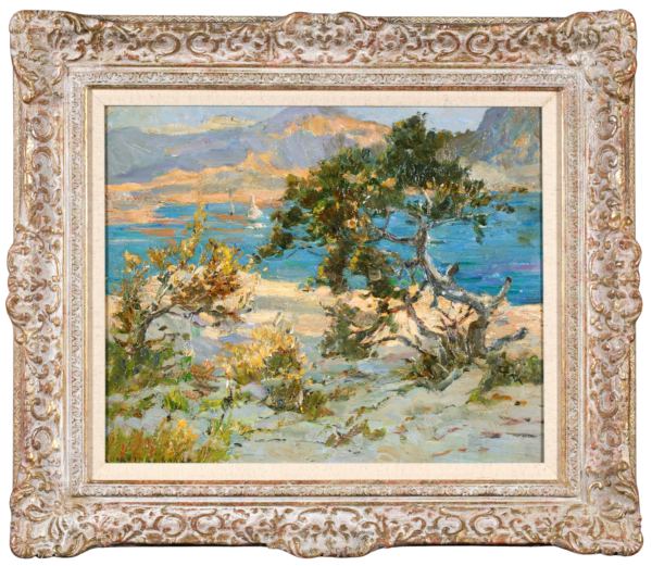 The Blue Pool – Cassis - Buy Fine Paintings Online