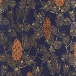 Pommes de pin et aiguilles – Projet de Tissus thumbnail