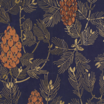 Pommes de pin et aiguilles – Projet de Tissus thumbnail