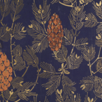 Pommes de pin et aiguilles – Projet de Tissus thumbnail