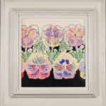 Floral design for a wallpaper thumbnail