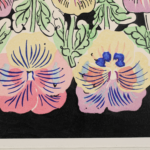 Floral design for a wallpaper thumbnail