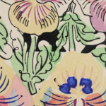 Floral design for a wallpaper thumbnail
