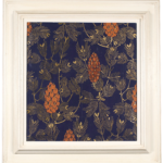 Pommes de pin et aiguilles – Projet de Tissus thumbnail