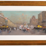 La Cavalcade de la Mi-Careme – Rue de Rivoli thumbnail