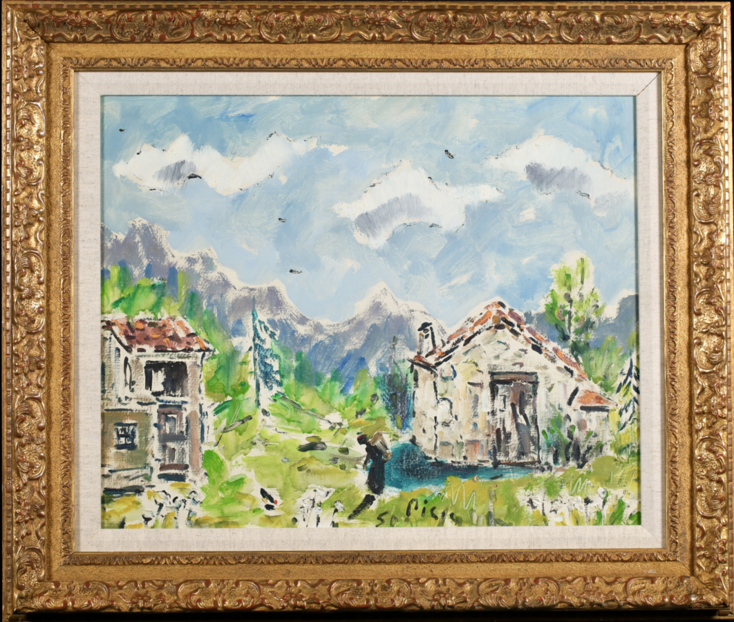The Italian Alps - Buy Fine Paintings Online