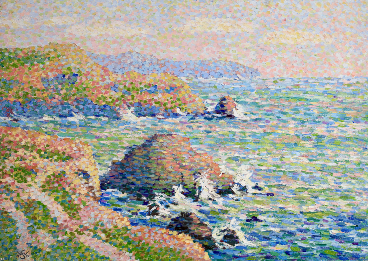 Rochers sur la côte - Buy Fine Paintings Online