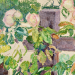 Roses on a fence thumbnail