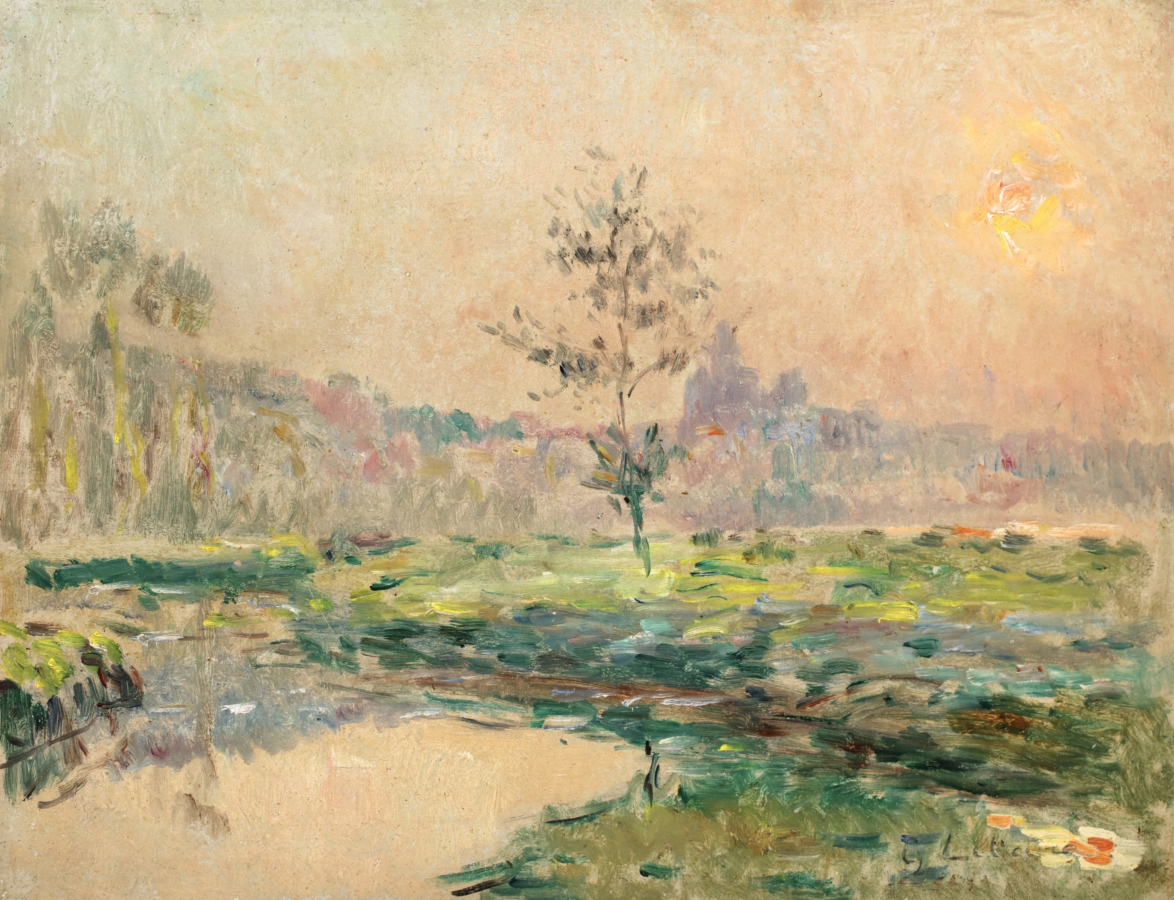 Environs de Hondouville – La Rivière - Buy Fine Paintings Online