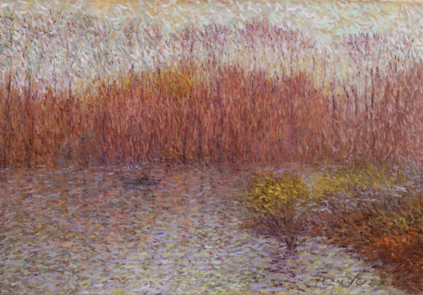Le Loing en crue - Buy Fine Paintings Online