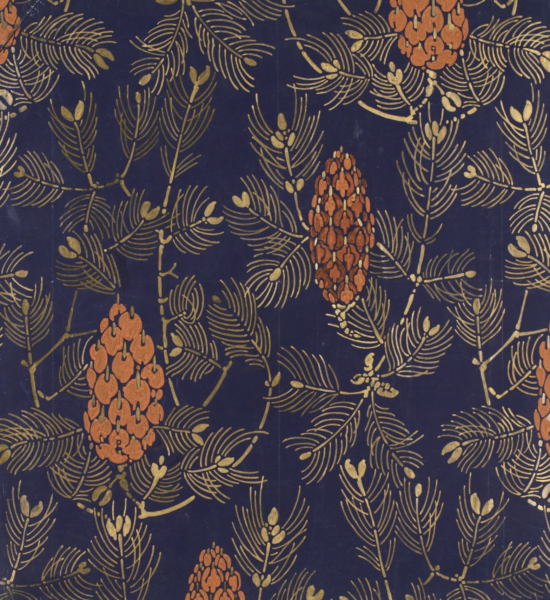 Pommes de pin et aiguilles – Projet de Tissus - Buy Fine Paintings Online