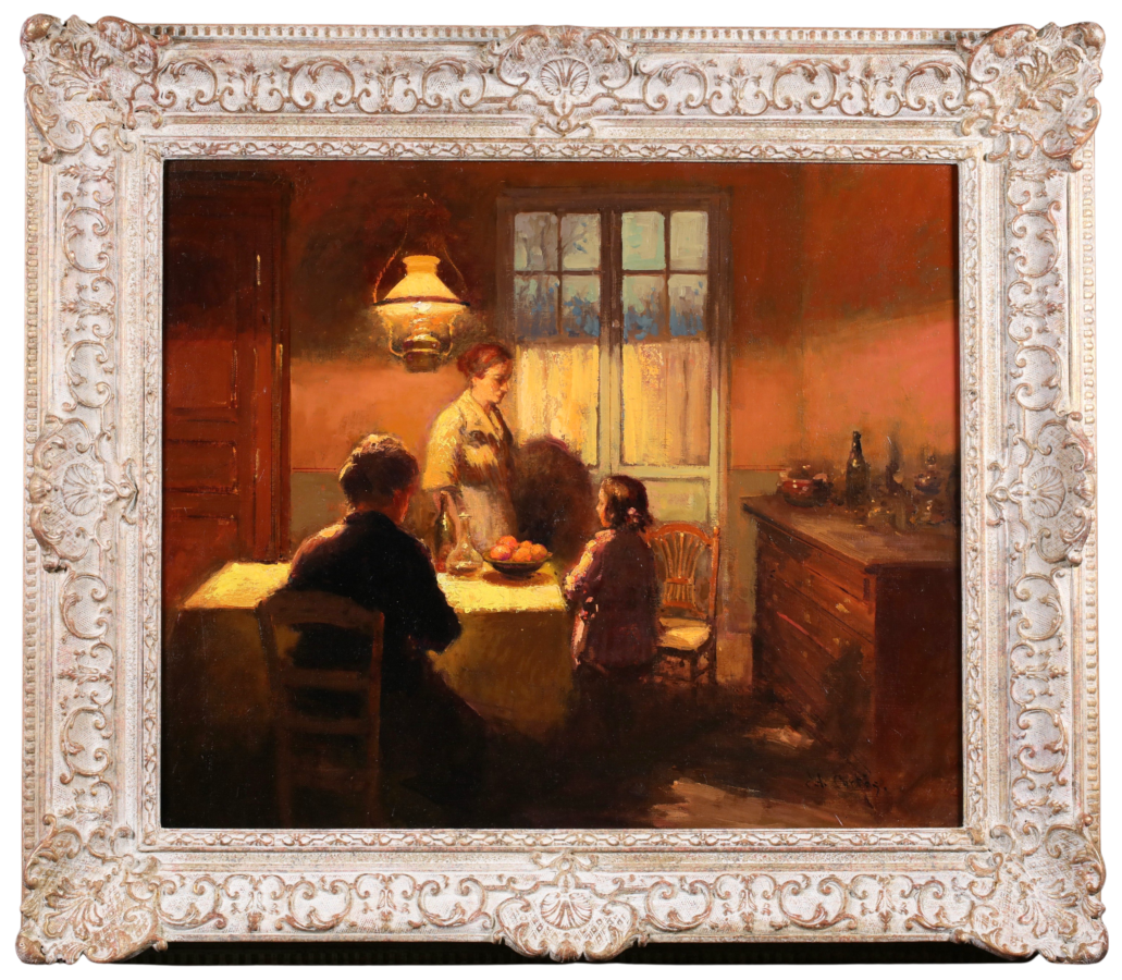 Interieur – Effet De Lampe - Buy Fine Paintings Online