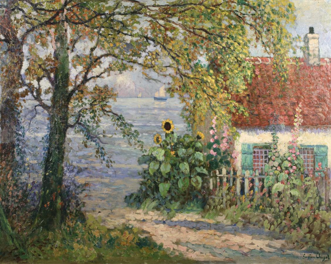 Fleurs d’été – Étaples - Buy Fine Paintings Online