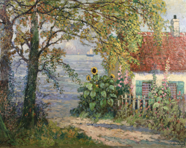 Fleurs d’été – Étaples - Buy Fine Paintings Online