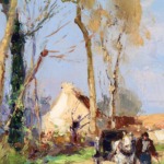 Pommiers en Fleurs – Gouvernes thumbnail