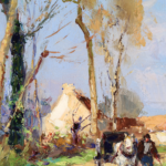 Pommiers en Fleurs – Gouvernes thumbnail