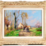 Pommiers en Fleurs – Gouvernes thumbnail