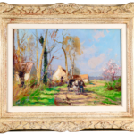 Pommiers en Fleurs – Gouvernes thumbnail