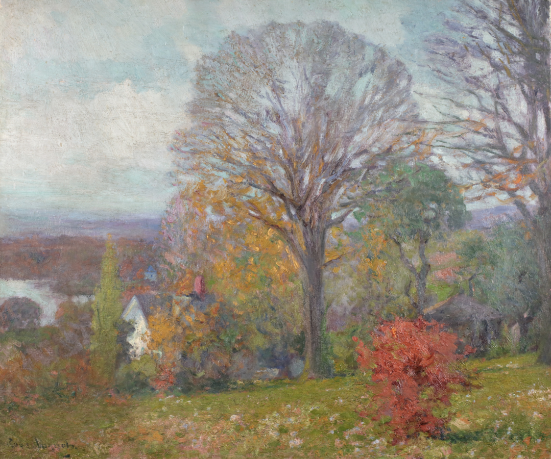 Près de Grez – au-dessus du Loing - Buy Fine Paintings Online