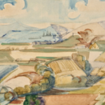 Mirmande – Vue de Cliousclat thumbnail
