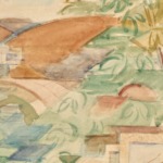 Mirmande – Vue de Cliousclat thumbnail