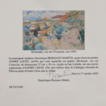Mirmande – Vue de Cliousclat thumbnail