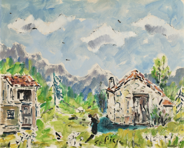 The Italian Alps - Buy Fine Paintings Online