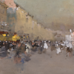 La Cavalcade de la Mi-Careme – Rue de Rivoli thumbnail