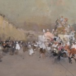 La Cavalcade de la Mi-Careme – Rue de Rivoli thumbnail