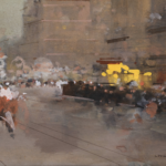 La Cavalcade de la Mi-Careme – Rue de Rivoli thumbnail