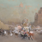 La Cavalcade de la Mi-Careme – Rue de Rivoli thumbnail