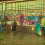 Soirée pluviese au Yoshiwara – Japan thumbnail