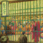 Soirée pluviese au Yoshiwara – Japan thumbnail