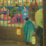 Soirée pluviese au Yoshiwara – Japan thumbnail