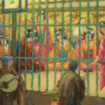 Soirée pluviese au Yoshiwara – Japan thumbnail