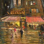 La Nuit – Rue Venis, Paris thumbnail