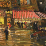 La Nuit – Rue Venis, Paris thumbnail