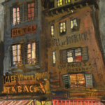 La Nuit – Rue Venis, Paris thumbnail