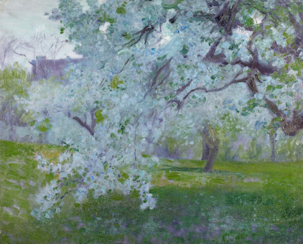 Artwork by Robert William Vonnoh