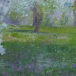 Pommiers en fleurs – Grez-sur-Loing thumbnail