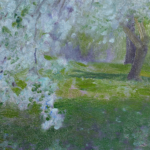 Pommiers en fleurs – Grez-sur-Loing thumbnail