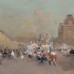 La Cavalcade de la Mi-Careme – Rue de Rivoli thumbnail