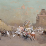 La Cavalcade de la Mi-Careme – Rue de Rivoli thumbnail