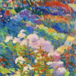 Fleurs dans le jardin thumbnail