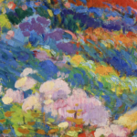 Fleurs dans le jardin thumbnail