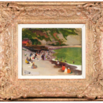Figures on the beach – Yport thumbnail
