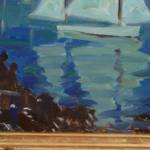 Gloucester Harbour, Massachusettes – Moonlight thumbnail