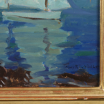 Gloucester Harbour, Massachusettes – Moonlight thumbnail