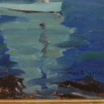 Gloucester Harbour, Massachusettes – Moonlight thumbnail