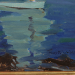 Gloucester Harbour, Massachusettes – Moonlight thumbnail